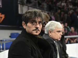 Οι αντιδράσεις του Γιαννακόπουλου κατά τη διάρκεια του αγώνα με τη Μπασκόνια (pics)