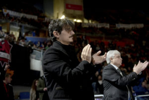 Οι αντιδράσεις του Γιαννακόπουλου κατά τη διάρκεια του αγώνα με τη Μπασκόνια (pics)