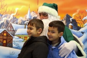 Εικόνες από τη χριστουγεννιάτικη γιορτή της ΠΑΕ (pics)