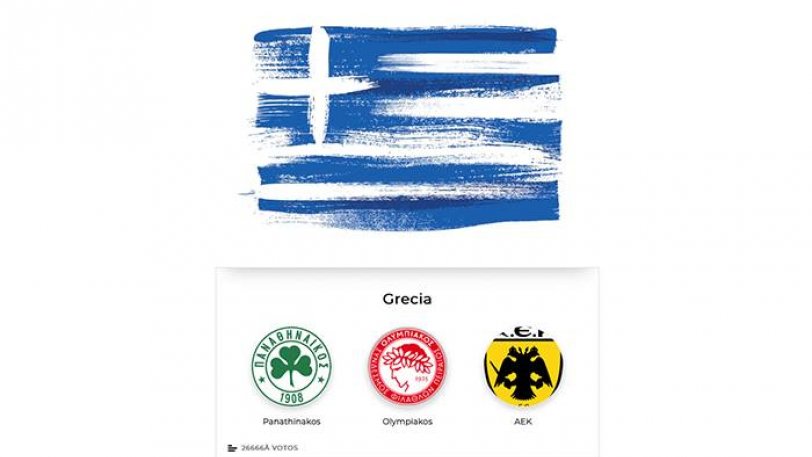 Poll στη Marca για την καλύτερη ομάδα της Ελλάδας! (pic)
