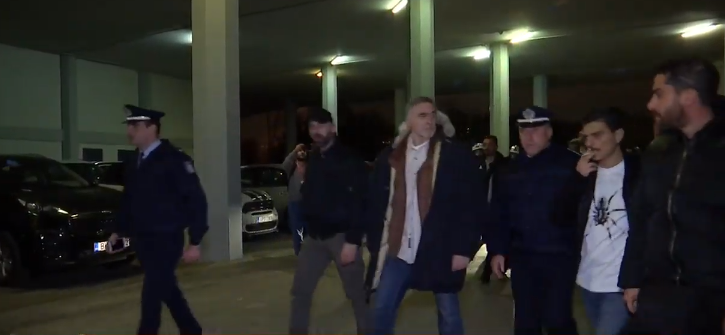 Έφτασε με Γιαννακόπουλο στο ΣΕΦ ο Παναθηναϊκός (pic)