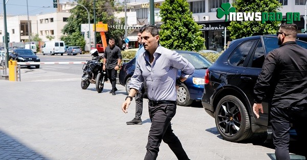 Ο Δημήτρης Γιαννακόπουλος στον Μητσοτάκη: Σε εξέλιξη το ραντεβού... (pics)