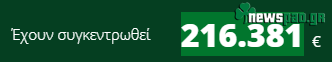 Paoalive.gr: Τόσα χρήματα έχουν συγκεντρωθεί (pic)