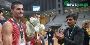 Η απονομή του Παναθηναϊκού στο "Παύλος Γιαννακόπουλος" (pics)