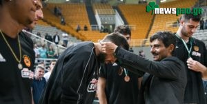 Η απονομή του Παναθηναϊκού στο "Παύλος Γιαννακόπουλος" (pics)