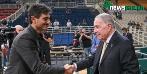 Η απονομή του Παναθηναϊκού στο "Παύλος Γιαννακόπουλος" (pics)