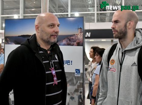 Συνάντηση με Τζόρτζεβιτς και Τεόντοσιτς στο αεροδρόμιο (pics)