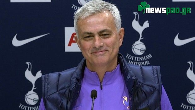 Θυμήθηκε Παναθηναϊκό ο Μουρίνιο