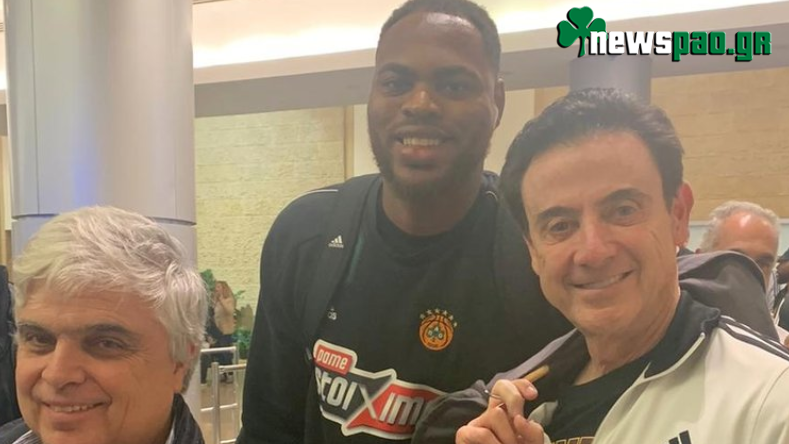 Έφθασε στο Ισραήλ ο Παναθηναϊκός (pics)