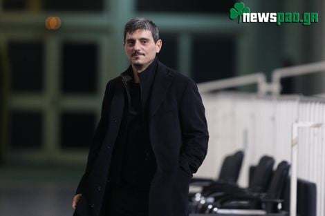 Στο ΟΑΚΑ ο Δ. Γιαννακόπουλος - Τα είπε με τη Δώρα Παντελή (pics)