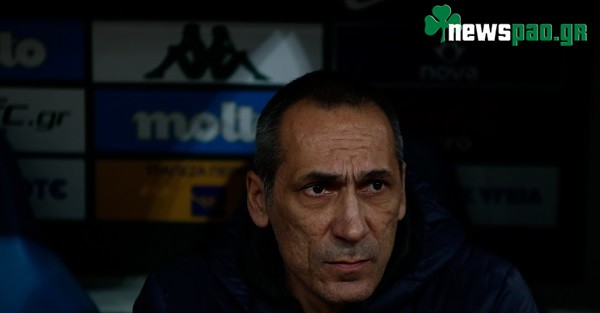 Οι δηλώσεις του Δώνη μετά το μάτς