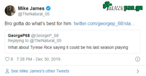 Σχολίασε...Φριντέτ και Ράις ο Τζέιμς στο Τwitter (pics)