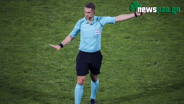 Ολυμπιακός - Παναθηναϊκός: Φινλανδός ο διαιτητής του ντέρμπι