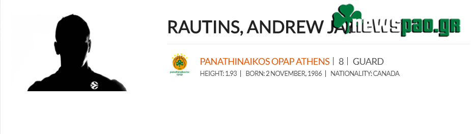 Ο αριθμός φανέλας που επέλεξε ο Ράουτινς