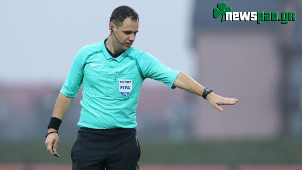 Κροάτης ο διαιτητής στο ΑΕΚ - Παναθηναϊκός