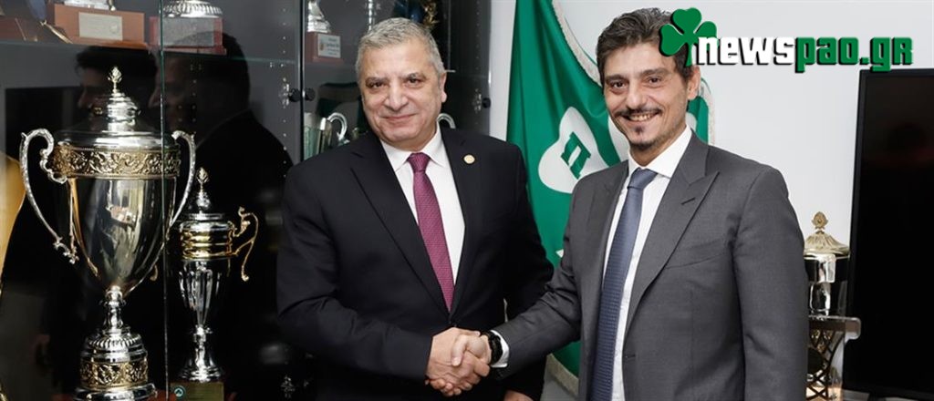 Γιαννακόπουλος: «Συνοδοιπόρος η Περιφέρεια για Βοτανικό, σύντομα εξελίξεις με Λεωφόρο»