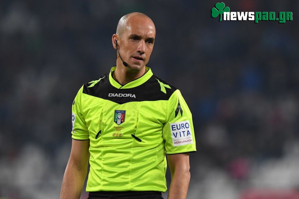 Ο Ιταλός Φάμπρι στο Παναθηναϊκός-ΠΑΟΚ