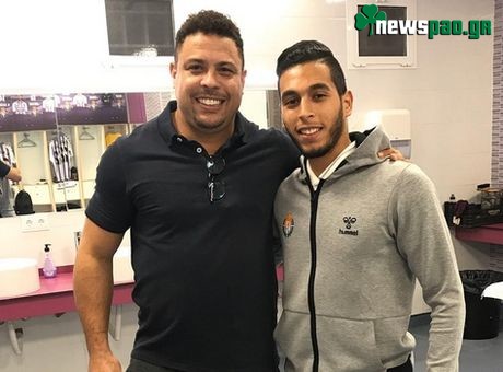 Ανουάρ: "Ο Ρονάλντο μου είπε να πάω στον Παναθηναϊκό"