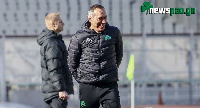 Οι δηλώσεις Δώνη μετά το ματς - Η ατάκα για Βαγιαννίδη