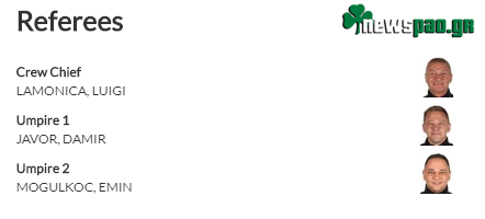 «Φωτιά»: Με Λαμόνικα οι διαιτητές με Μπαρτσελόνα