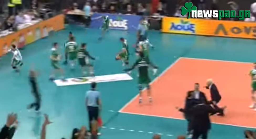 Κατάθεση Παναθηναϊκής ψυχής! (video)