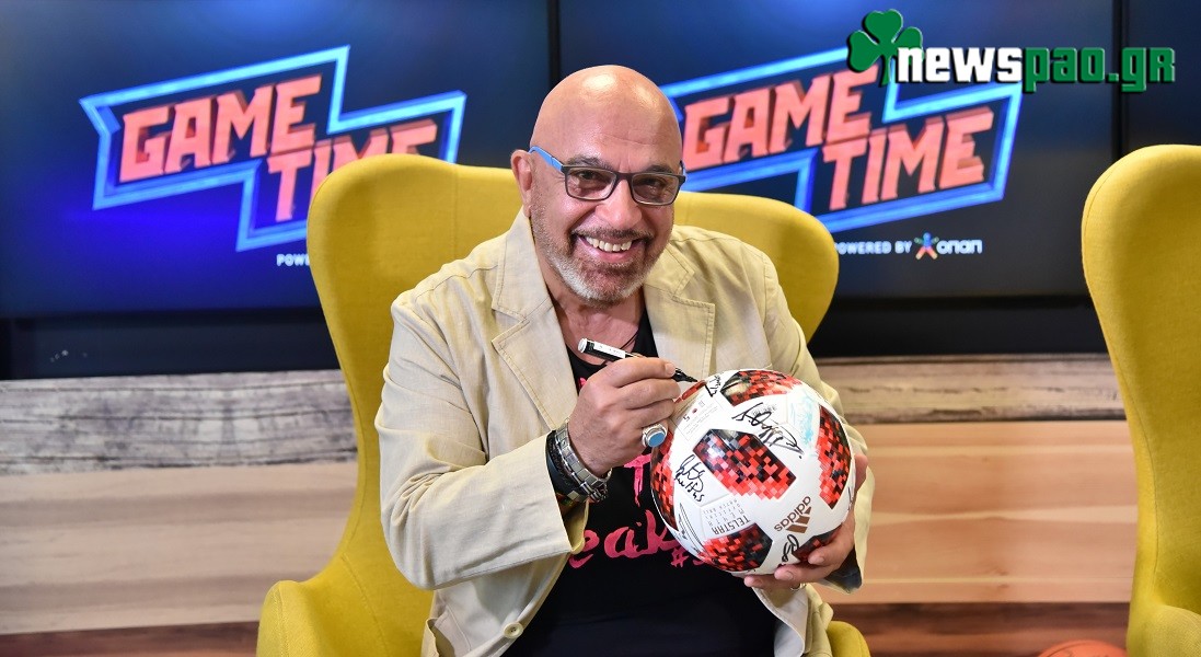 Γιάννης Zουγανέλης: «Με εξιτάρει αυτός ο Παναθηναϊκός»