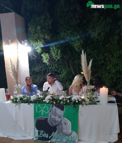 Χαμός σε γάμο με συνθήματα του Παναθηναϊκού (pic, vid)