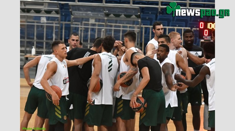 Πρώτη προπόνηση για Τζάκσον (pics)