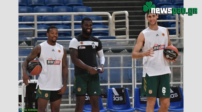 Πρώτη προπόνηση για Τζάκσον (pics)