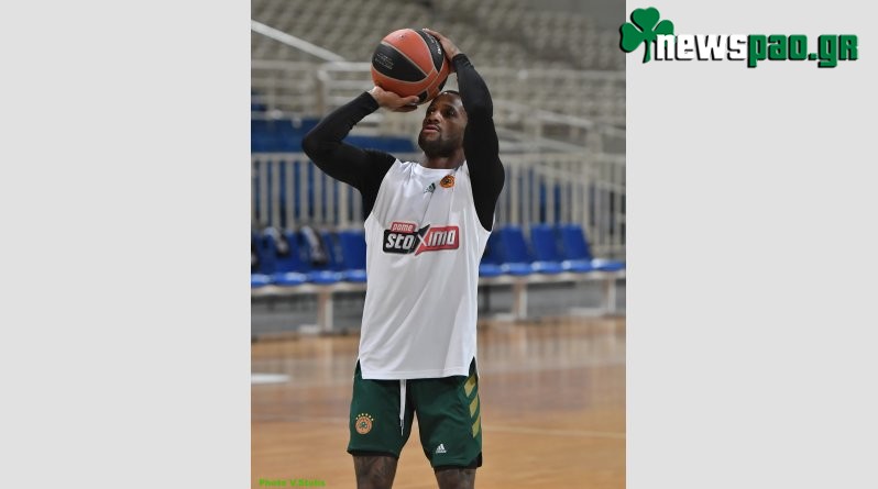 Πρώτη προπόνηση για Τζάκσον (pics)