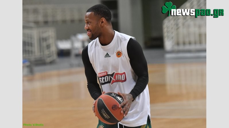 Πρώτη προπόνηση για Τζάκσον (pics)