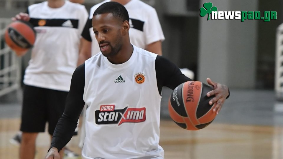 Πρώτη προπόνηση για Τζάκσον (pics)