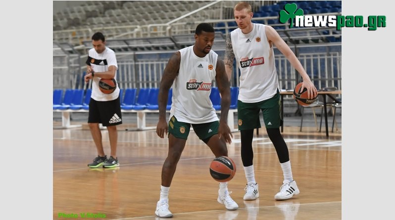 Πρώτη προπόνηση για Τζάκσον (pics)