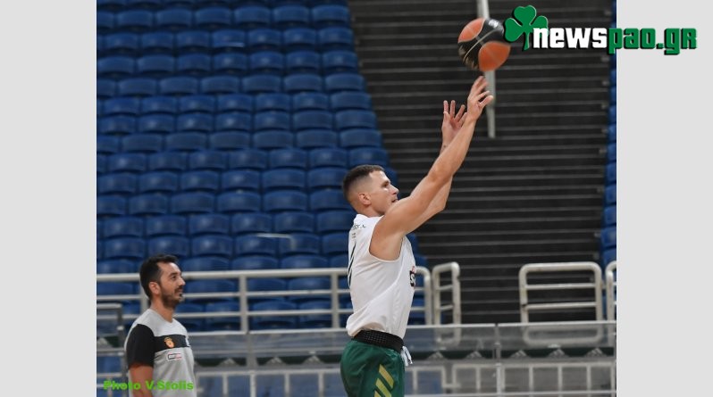 Πρώτη προπόνηση για Τζάκσον (pics)