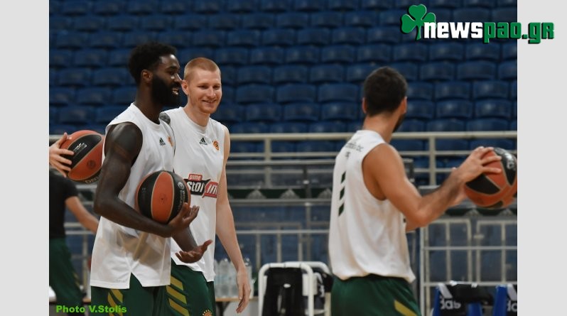 Πρώτη προπόνηση για Τζάκσον (pics)