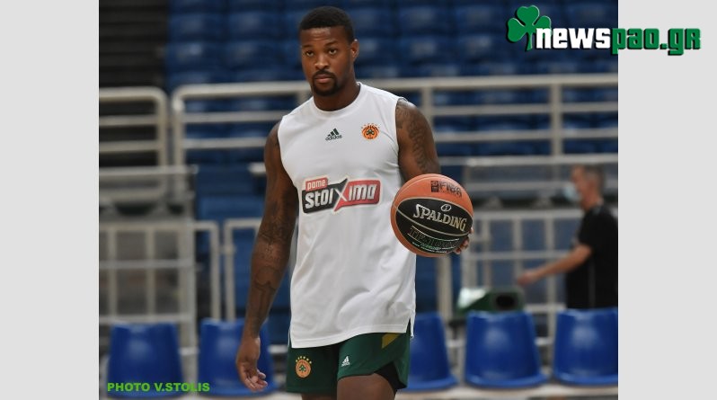 Πρώτη προπόνηση για Τζάκσον (pics)