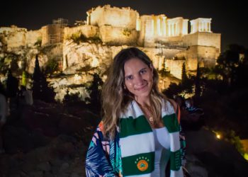 Γιάρντεν Κλέιμαν στο Newspao.gr: Η πράσινη σαξοφωνίστρια που κατέκτησε καρδιές!
