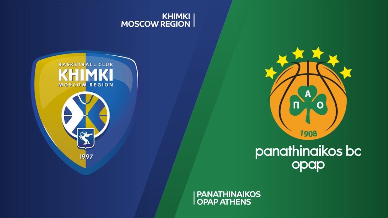 Χίμκι - Παναθηναϊκός Live Streaming: Khimki - Panathinaikos | Κανάλι