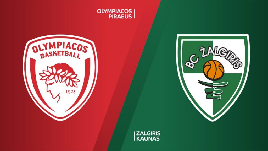 Ολυμπιακος - Ζαλγκίρις Live Streaming: Olympiacos - Zalgiris
