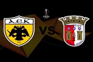 ΑΕΚ - Μπραγκα Live Streaming: AEK - Braga