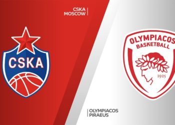 ΤΣΣΚΑ - Ολυμπιακός Live Streaming: CSKA - Olympiacos