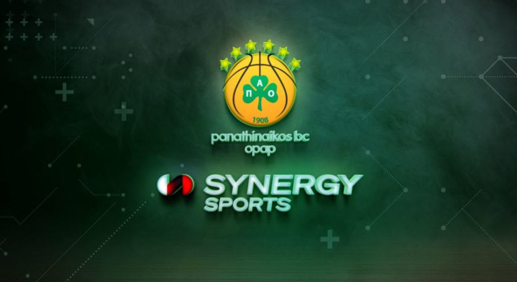 Επέκταση συνεργασίας της ΚΑΕ Παναθηναϊκός ΟΠΑΠ με τη Synergy Sports