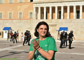 Αθήνα = Παναθηναϊκός: Οι Πρωταθλήτριες στο Σύνταγμα (pics)