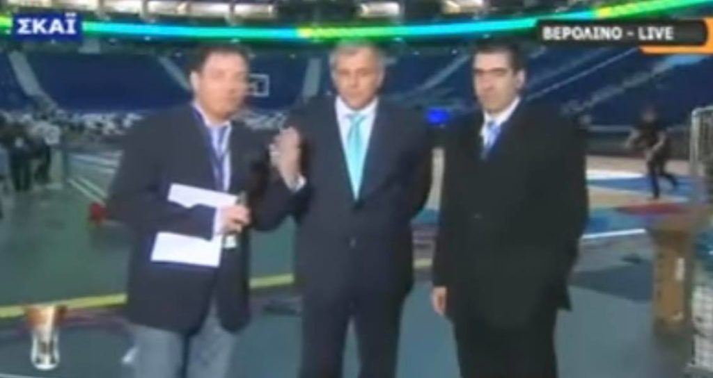 Όταν ο Δημοσθένης Καρμοίρης τα «θαλάσσωσε» απέναντι στον Ζέλιμιρ Ομπράντοβιτς (vid)