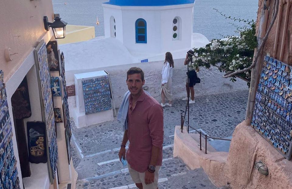 Ο Ρούμπεν Πέρεθ βρισκόταν στην Ελλάδα τον Ιούνιο! (pics)