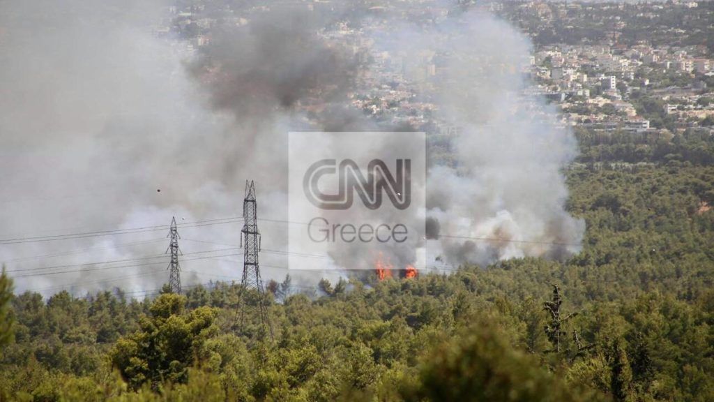 ΕΚΤΑΚΤΟ - Ξέσπασε πυρκαγιά δίπλα από τη ΒΙΑΝΕΞ