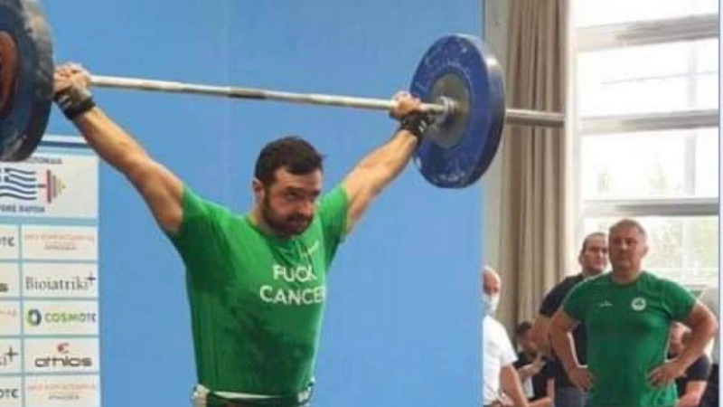 «Τσάκισε» τον καρκίνο αθλητής του Παναθηναϊκού