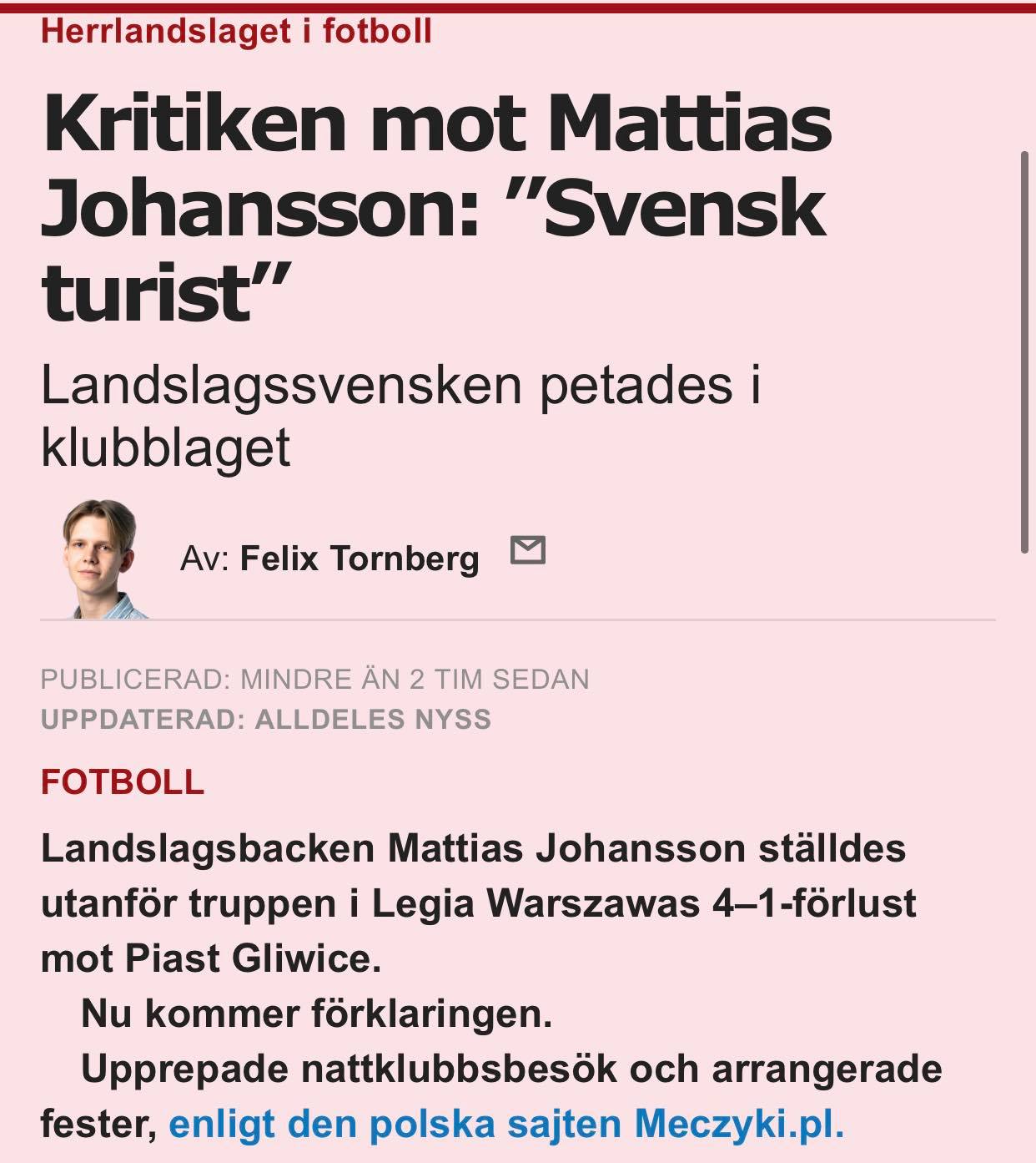 Χαμός με Γιόχανσον: Διοργάνωσε πάρτι με ψευδώνυμο «Σουηδός τουρίστας»! (pic)