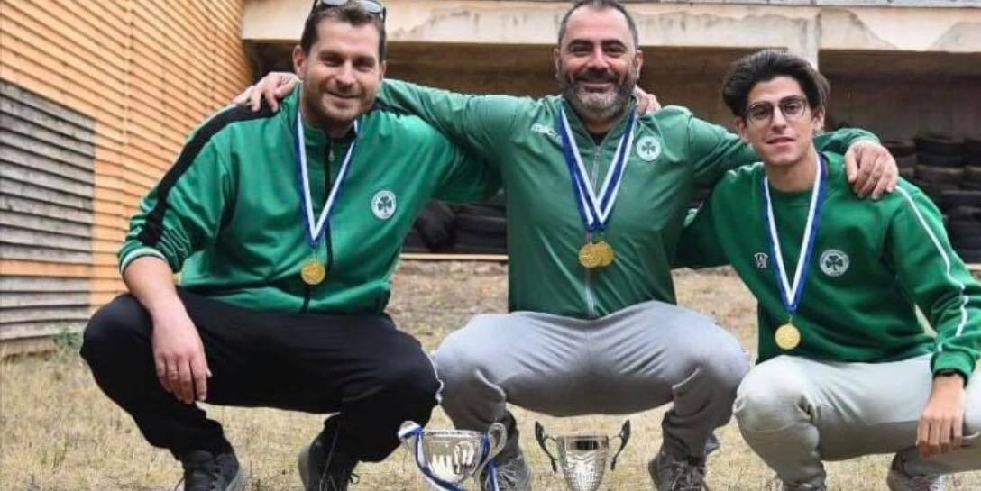 Έφτασε τους 1624 τίτλους ο Παναθηναϊκός!