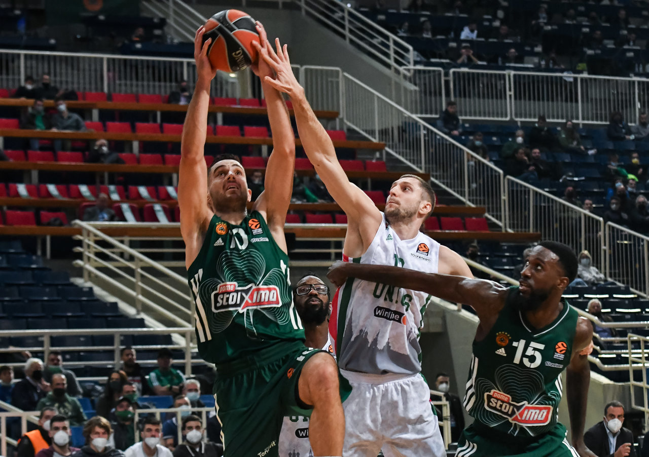 Βαθμολογία Euroleague: Ο Παναθηναϊκός στην προτελευταία θέση